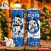 Custom Name Mickey Indianapolis Colts Gift Skinny Tumbler 2 Custom Name Mickey Indianapolis Colts Gift Skinny Tumbler