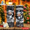 Custom Name Mickey Las Vegas Raiders Gift Skinny Tumbler 3 Custom Name Mickey Las Vegas Raiders Gift Skinny Tumbler