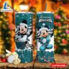 Custom Name Mickey Philadelphia Eagles Gift Skinny Tumbler 3 Custom Name Mickey Philadelphia Eagles Gift Skinny Tumbler