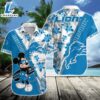 Detroit Lions Team NFL Mickey Hawaiian Beach Shirt