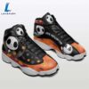 Jack Skellington Halloween Cute Chibi Air Jodan J13 Sport Sneaker Shoes 2 Jack Skellington Halloween Cute Chibi Air Jodan J13 Sport Sneaker Shoes