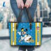 Los Angeles Chargers NFL Mickey Women Leather Tote Bag 2 Los Angeles Chargers NFL Mickey Women Leather Tote Bag
