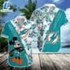 Miami Dolphins Team NFL Mickey Hawaiian Beach Shirt