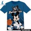 NBA Minnesota Timberwolves Disney Mickey Tshirt Adult And Kid Tshirt 3 NBA Minnesota Timberwolves Disney Mickey Tshirt Adult And Kid Tshirt