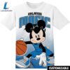 NBA Orlando Magic Disney Mickey Tshirt Adult And Kid Tshirt 2 NBA Orlando Magic Disney Mickey Tshirt Adult And Kid Tshirt