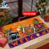 NCAA Clemson Tigers Grinch Christmas Welcome Football Doormat - Custom Name 3 NCAA Clemson Tigers Grinch Christmas Welcome Football Doormat Custom Name