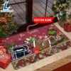 NCAA Florida State Seminoles Grinch Christmas Welcome Football Doormat Custom Name