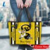 NCAA Iowa Hawkeyes Mickey Women Leather Tote Bag 2 NCAA Iowa Hawkeyes Mickey Women Leather Tote Bag