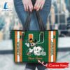 NCAA Miami Hurricanes Mickey Women Leather Tote Bag 3 NCAA Miami Hurricanes Mickey Women Leather Tote Bag