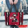 NCAA Northern Illinois Huskies Minnie Women Leather Tote Bag