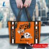 NCAA Oklahoma State Cowboys Minnie Women Leather Tote Bag 2 NCAA Oklahoma State Cowboys Minnie Women Leather Tote Bag
