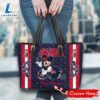 NCAA Ole Miss Rebels Mickey Women Leather Tote Bag 2 NCAA Ole Miss Rebels Mickey Women Leather Tote Bag