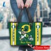 NCAA Oregon Ducks Mickey Women Leather Tote Bag