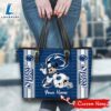 NCAA Penn State Nittany Lions Mickey Women Leather Tote Bag