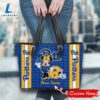 NCAA Pittsburgh Panthers Minnie Women Leather Tote Bag 3 NCAA Pittsburgh Panthers Minnie Women Leather Tote Bag