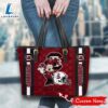 NCAA South Carolina Gamecocks Minnie Women Leather Tote Bag 2 NCAA South Carolina Gamecocks Minnie Women Leather Tote Bag