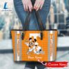 NCAA Tennessee Volunteers Mickey Women Leather Tote Bag 2 NCAA Tennessee Volunteers Mickey Women Leather Tote Bag