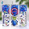 NFL Buffalo Bills Grinch Inflated 3D Skinny Tumbler M2