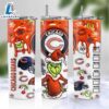 NFL Chicago Bears Grinch Inflated 3D Skinny Tumbler M2