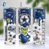 NFL Dallas Cowboys Grinch Inflated 3D Skinny Tumbler M2