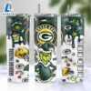 NFL Green Bay Packers Grinch Inflated 3D Skinny Tumbler M2 2 NFL Green Bay Packers Grinch Inflated 3D Skinny Tumbler M2
