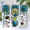 NFL Jacksonville Jaguars Grinch Inflated 3D Skinny Tumbler M2 3 NFL Jacksonville Jaguars Grinch Inflated 3D Skinny Tumbler M2