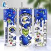 NFL Los Angeles Rams Grinch Inflated 3D Skinny Tumbler M2