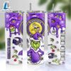 NFL Minnesota Vikings Grinch Inflated 3D Skinny Tumbler M2