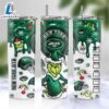 NFL New York Jets Grinch Inflated 3D Skinny Tumbler M2