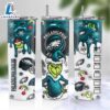 NFL Philadelphia Eagles Grinch Inflated 3D Skinny Tumbler M2