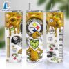 NFL Pittsburgh Steelers Grinch Inflated 3D Skinny Tumbler M2 3 NFL Pittsburgh Steelers Grinch Inflated 3D Skinny Tumbler M2
