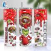 NFL San Francisco 49ers Grinch Inflated 3D Skinny Tumbler M2 3 NFL San Francisco 49ers Grinch Inflated 3D Skinny Tumbler M2