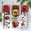 NFL Washington Commanders Grinch Inflated 3D Skinny Tumbler M2 3 NFL Washington Commanders Grinch Inflated 3D Skinny Tumbler M2