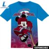 NHL Colorado Avalanche Mickey Tshirt Adult And Kid Tshirt