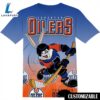 NHL Edmonton Oilers Bugs Bunny Tshirt Adult And Kid Tshirt