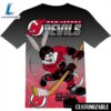 NHL New Jersey Devils Bugs Bunny Tshirt Adult And Kid Tshirt