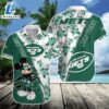 New York Jets Team NFL Mickey Hawaiian Beach Shirt 2 New York Jets Team NFL Mickey Hawaiian Beach Shirt