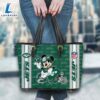 New York JetsNFL Mickey Women Leather Tote Bag