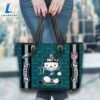 Philadelphia Eagles NFL Kitty Women Leather Tote Bag 2 Philadelphia Eagles NFL Kitty Women Leather Tote Bag