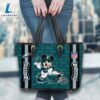 Philadelphia Eagles NFL Mickey Women Leather Tote Bag 2 Philadelphia Eagles NFL Mickey Women Leather Tote Bag