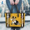 Pittsburgh Steelers NFL Mickey Women Leather Tote Bag 2 Pittsburgh Steelers NFL Mickey Women Leather Tote Bag