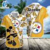 Pittsburgh Steelers Team NFL Mickey Hawaiian Beach Shirt 3 Pittsburgh Steelers Team NFL Mickey Hawaiian Beach Shirt