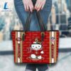 San Francisco 49ers NFL Kitty Women Leather Tote Bag 3 San Francisco 49ers NFL Kitty Women Leather Tote Bag