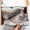 Skull Flower Jordan Air Jodan J13 Sport Sneaker Shoes 2 Skull Flower Jordan Air Jodan J13 Sport Sneaker Shoes