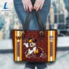 Washington Commanders NFL Mickey Women Leather Tote Bag 3 Washington Commanders NFL Mickey Women Leather Tote Bag