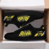 Batman Stan Smith Shoes Black 5 Batman Stan Smith Shoes Black