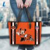 Cincinnati Bengals NFL Minnie Women Leather Tote Bag 2 Cincinnati Bengals NFL Minnie Women Leather Tote Bag