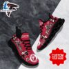 Custom Name Mickey Atlanta Falcons Clunky Shoes 3 Custom Name Mickey Atlanta Falcons Clunky Shoes