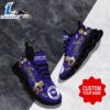 Custom Name Mickey Baltimore Ravens Clunky Shoes 3 Custom Name Mickey Baltimore Ravens Clunky Shoes