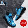 Custom Name Mickey Carolina Panthers Clunky Shoes 3 Custom Name Mickey Carolina Panthers Clunky Shoes